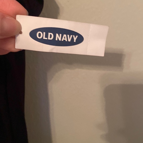 Old Navy Black Sleeveless RuffleTrim Knee-Length Sheath Dress [Size: L] - Picture 8 of 9